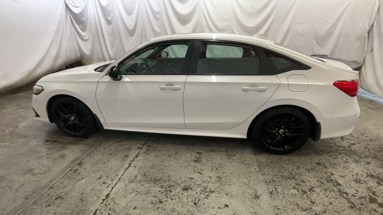 2024 HONDA CIVIC SI - WHITE exterior view 11
