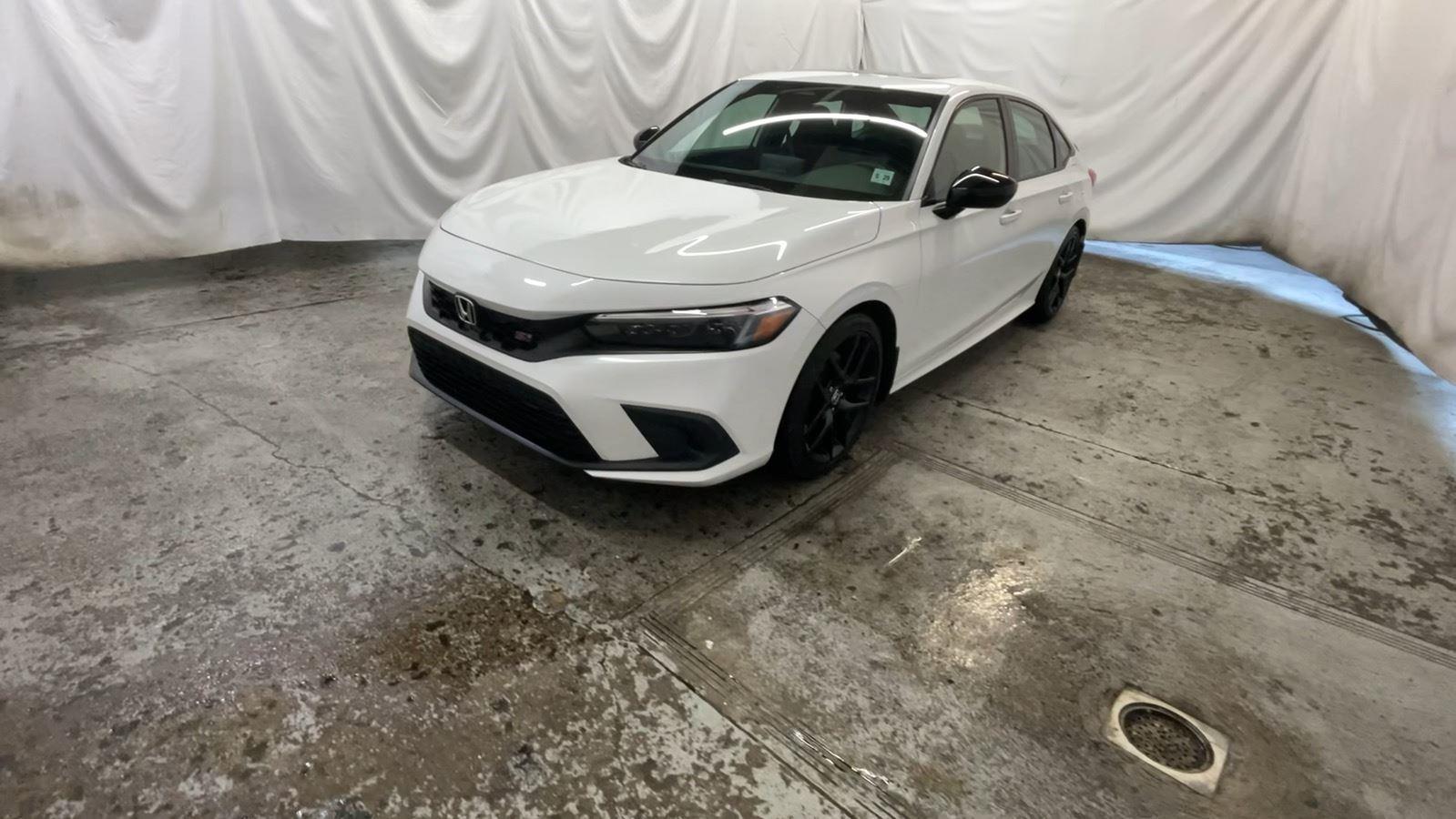 2024 HONDA CIVIC SI - WHITE exterior view 12