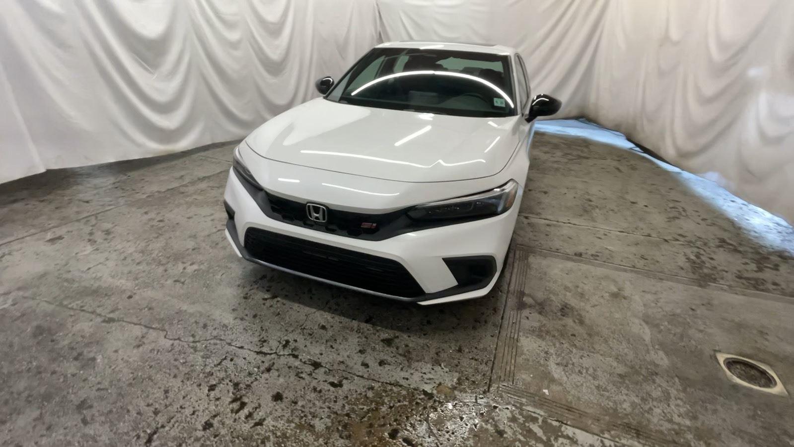 2024 HONDA CIVIC SI - WHITE exterior view 13