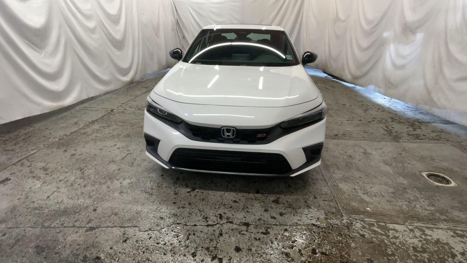 2024 HONDA CIVIC SI - WHITE exterior view 14