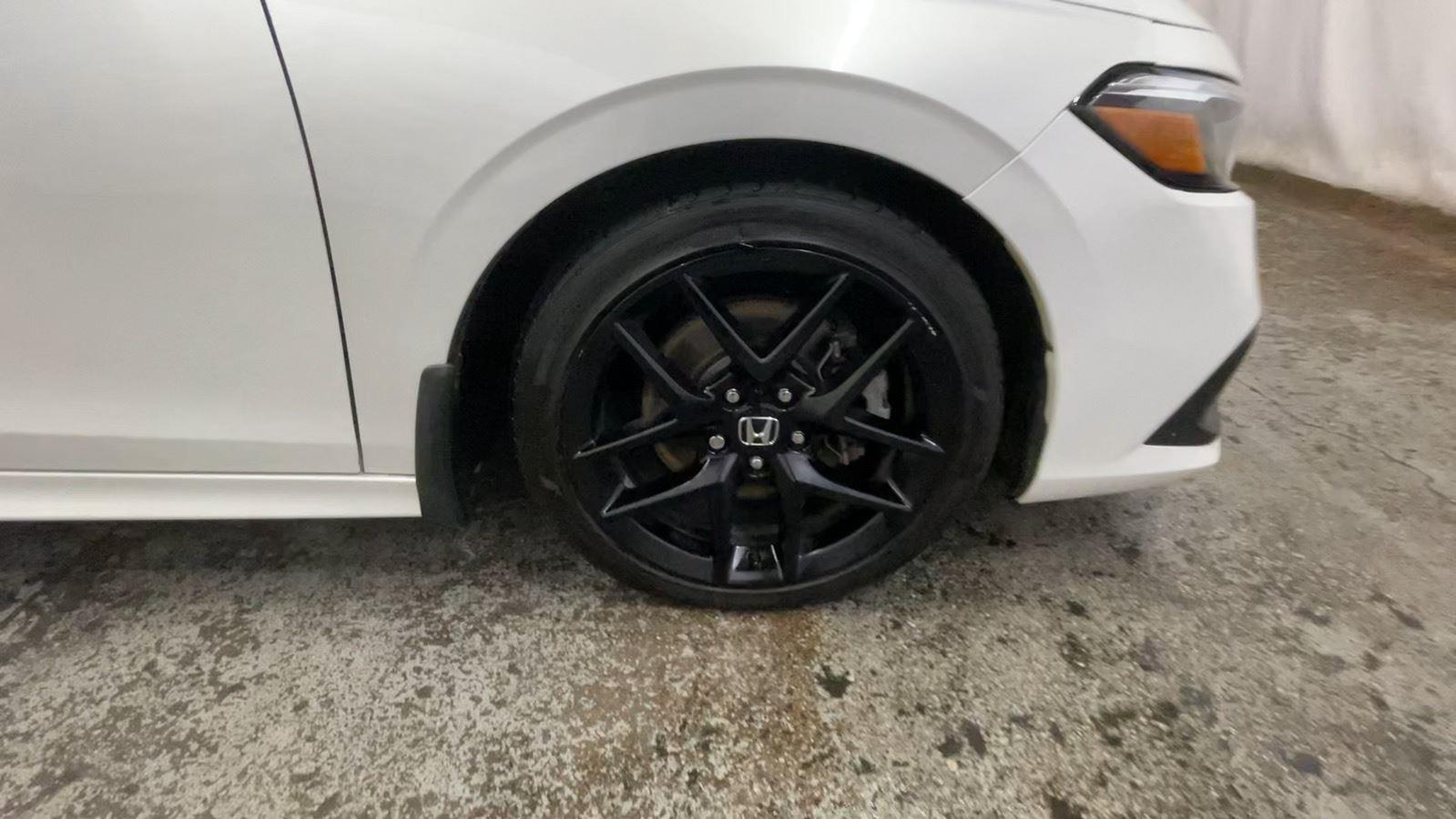 2024 HONDA CIVIC SI - WHITE exterior view 15