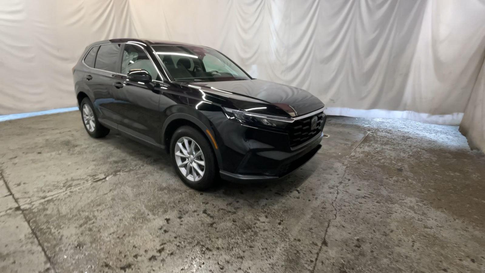2026 HONDA CR-V EX - BLACK exterior view 2