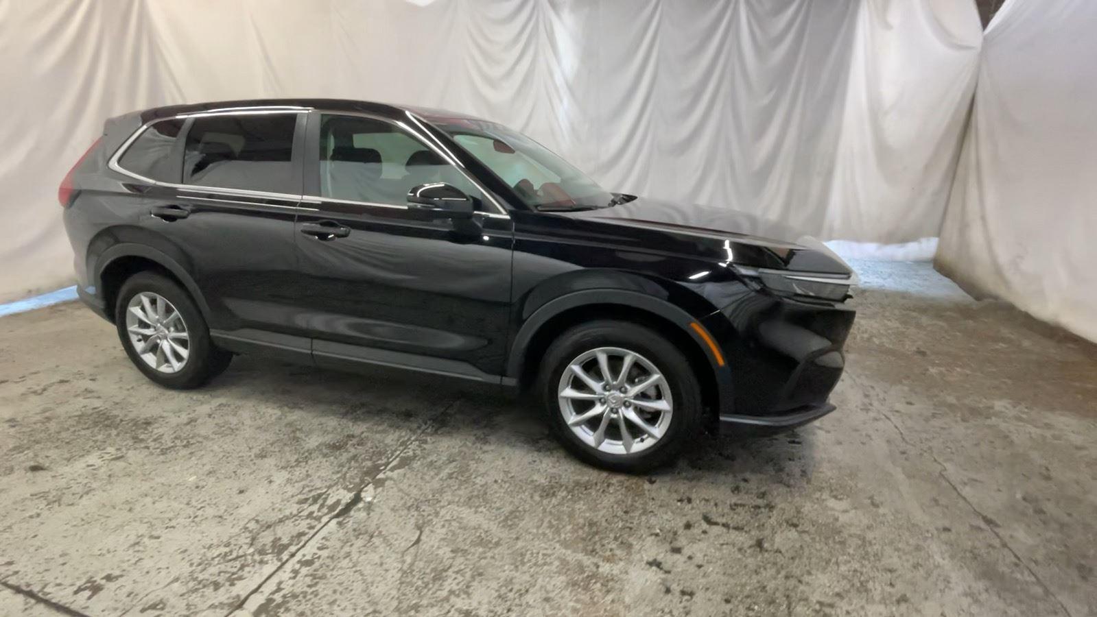 2026 HONDA CR-V EX - BLACK exterior view 3