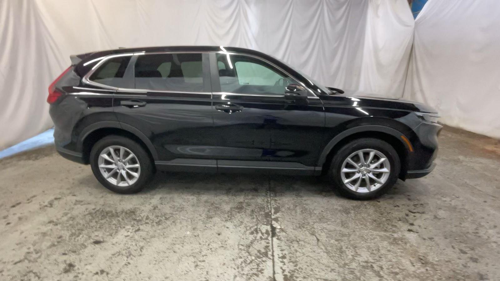 2026 HONDA CR-V EX - BLACK exterior view 4