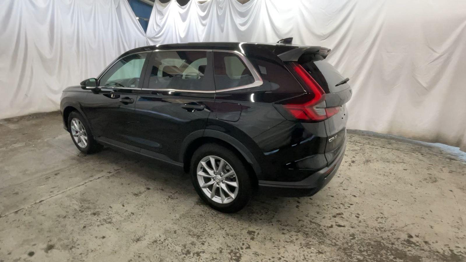 2026 HONDA CR-V EX - BLACK exterior view 8