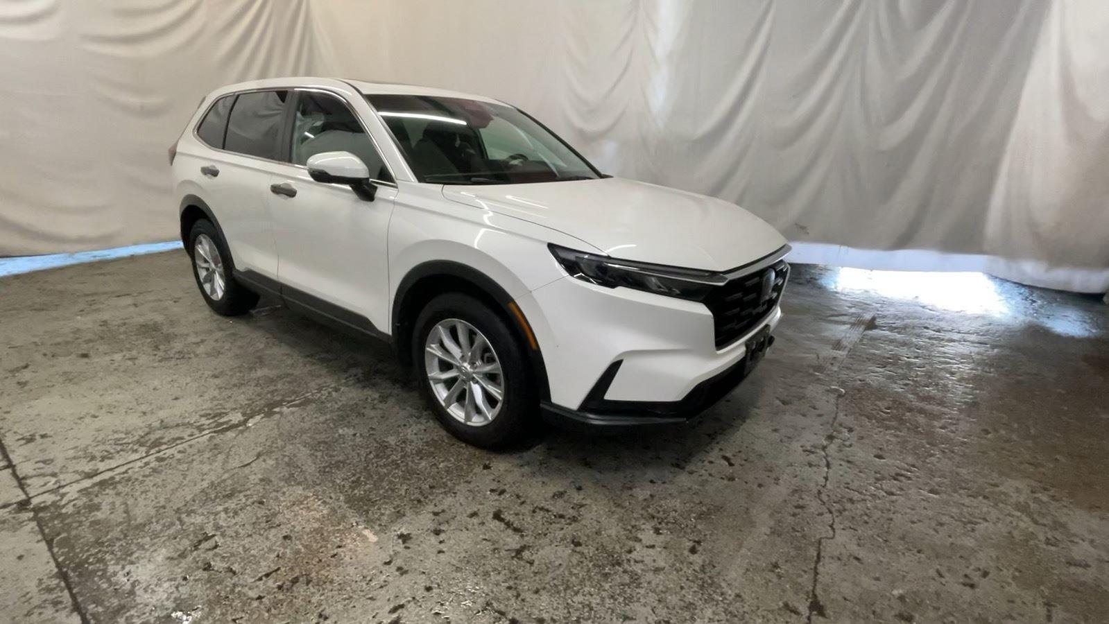 2025 HONDA CR-V EX - WHITE exterior view 2