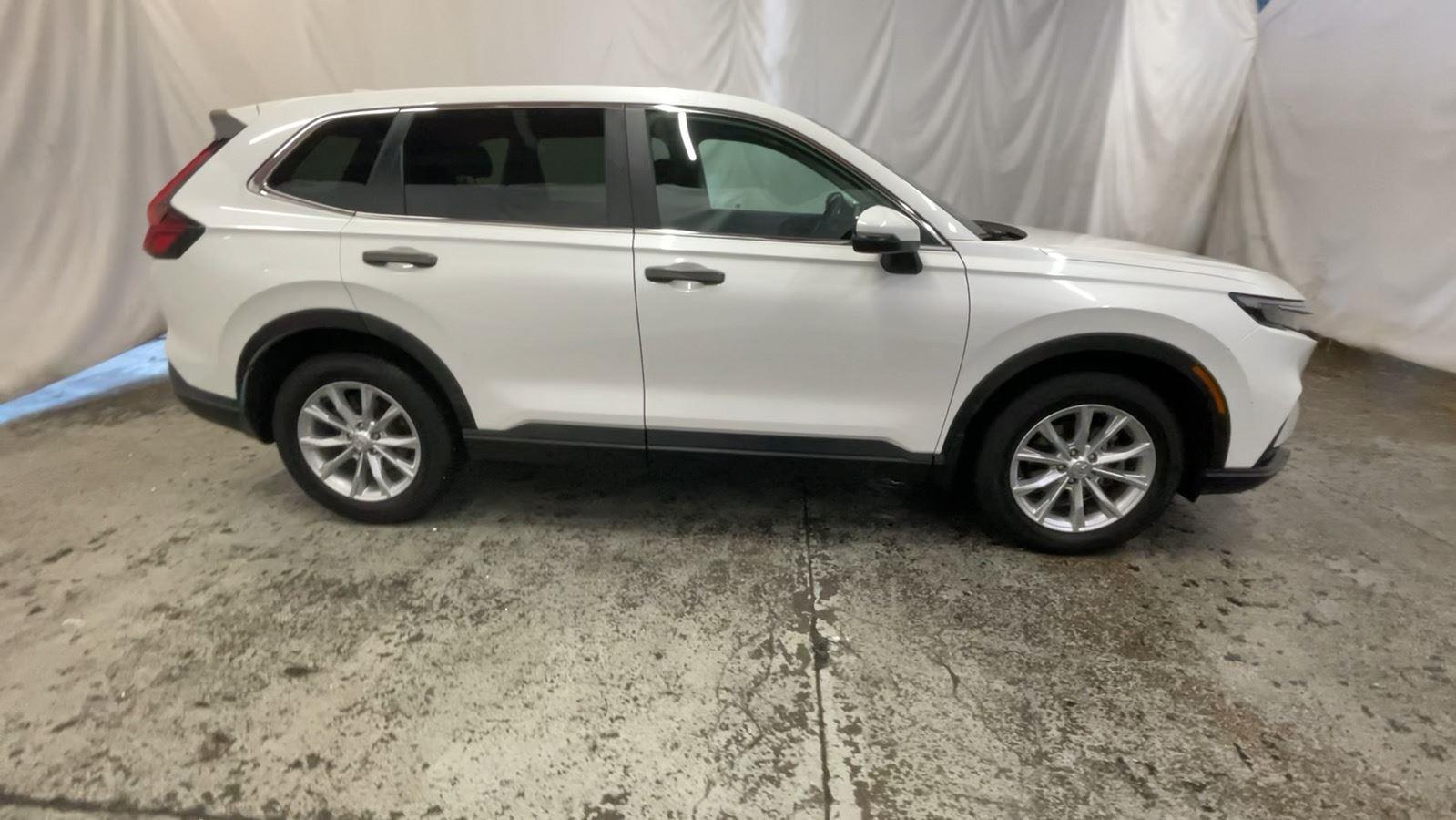2025 HONDA CR-V EX - WHITE exterior view 4