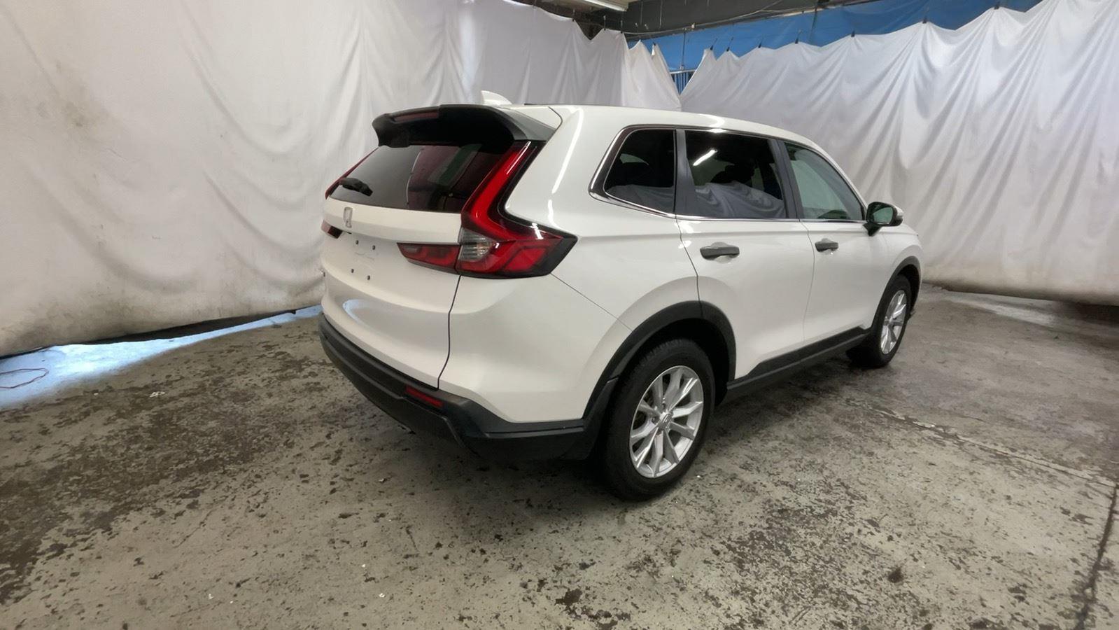 2025 HONDA CR-V EX - WHITE exterior view 5