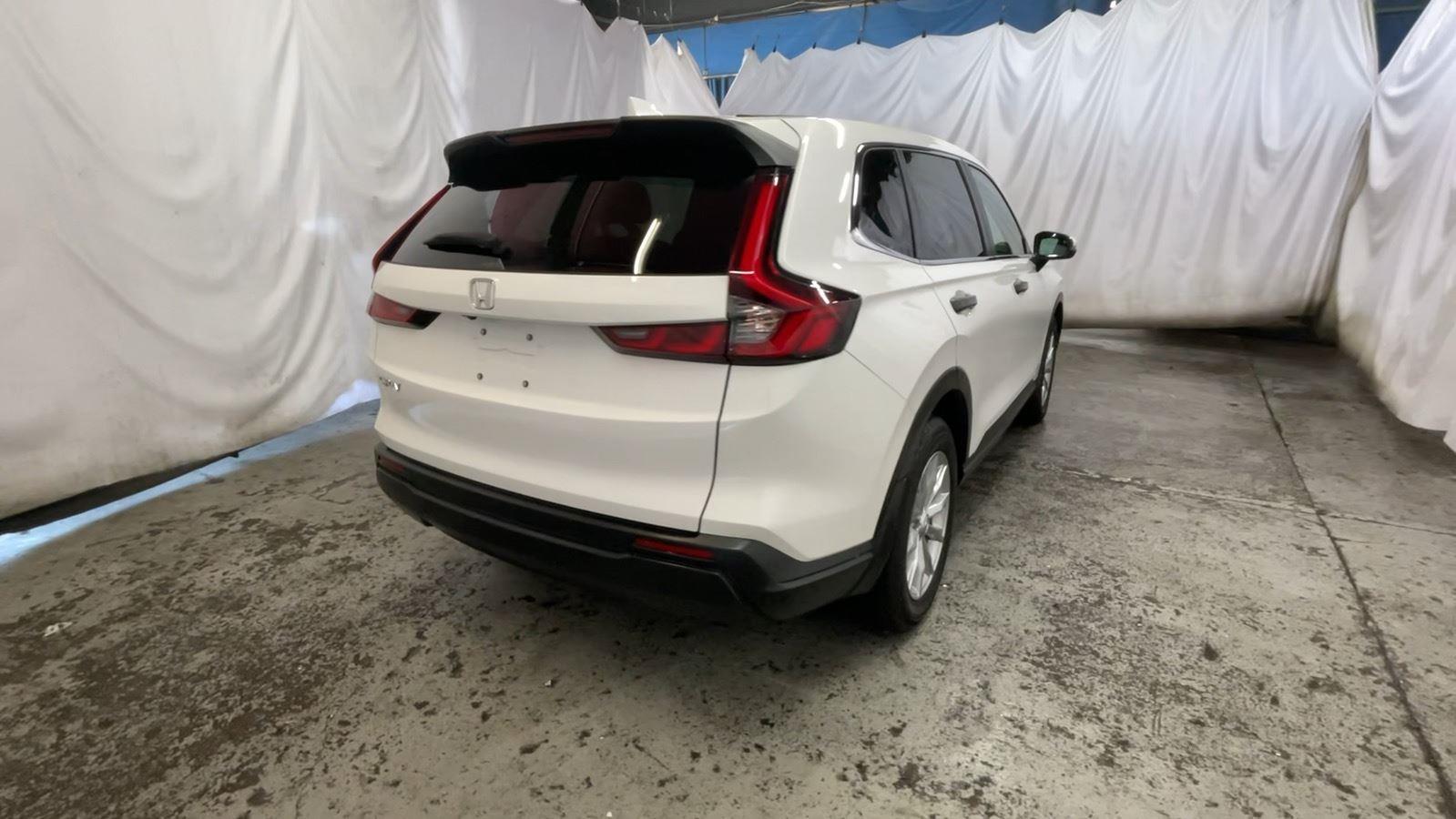 2025 HONDA CR-V EX - WHITE exterior view 6
