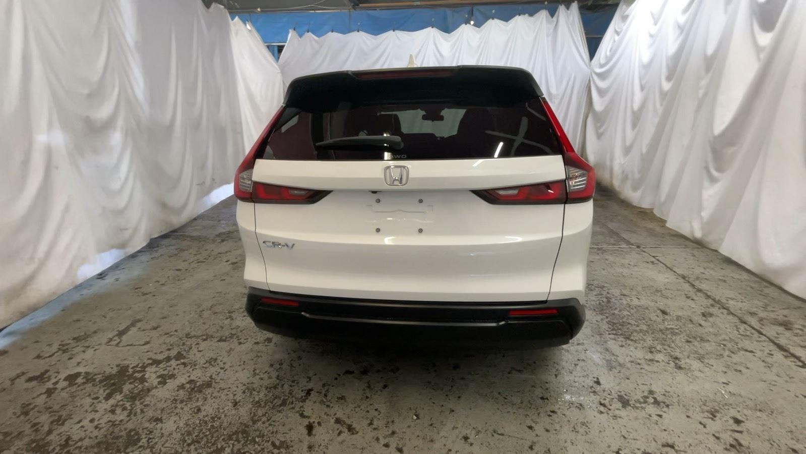 2025 HONDA CR-V EX - WHITE exterior view 7