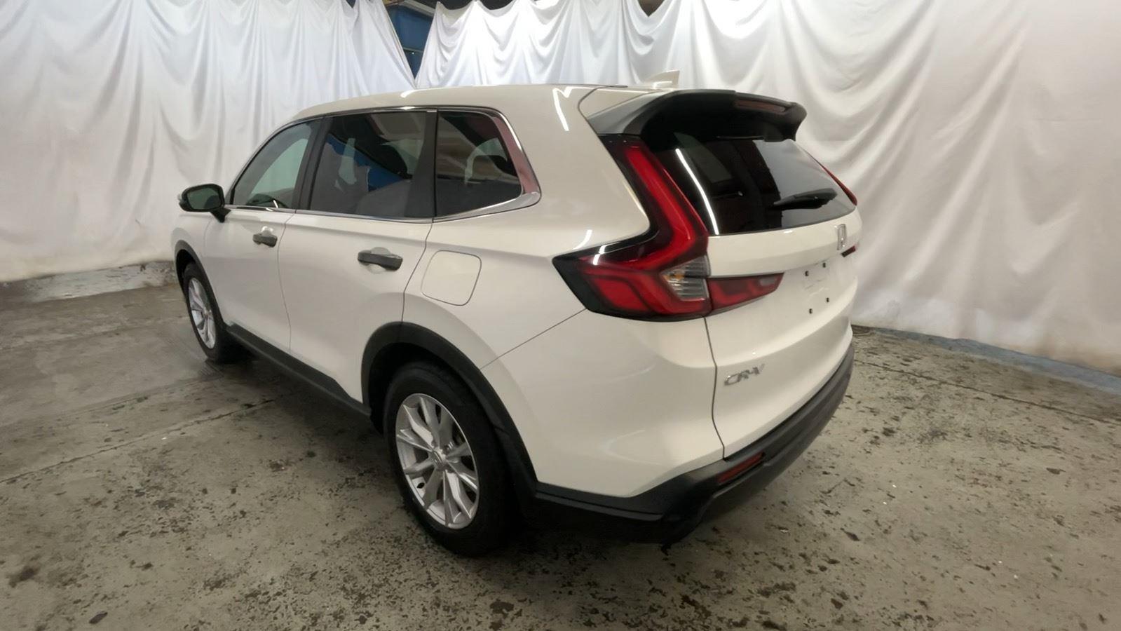 2025 HONDA CR-V EX - WHITE exterior view 8