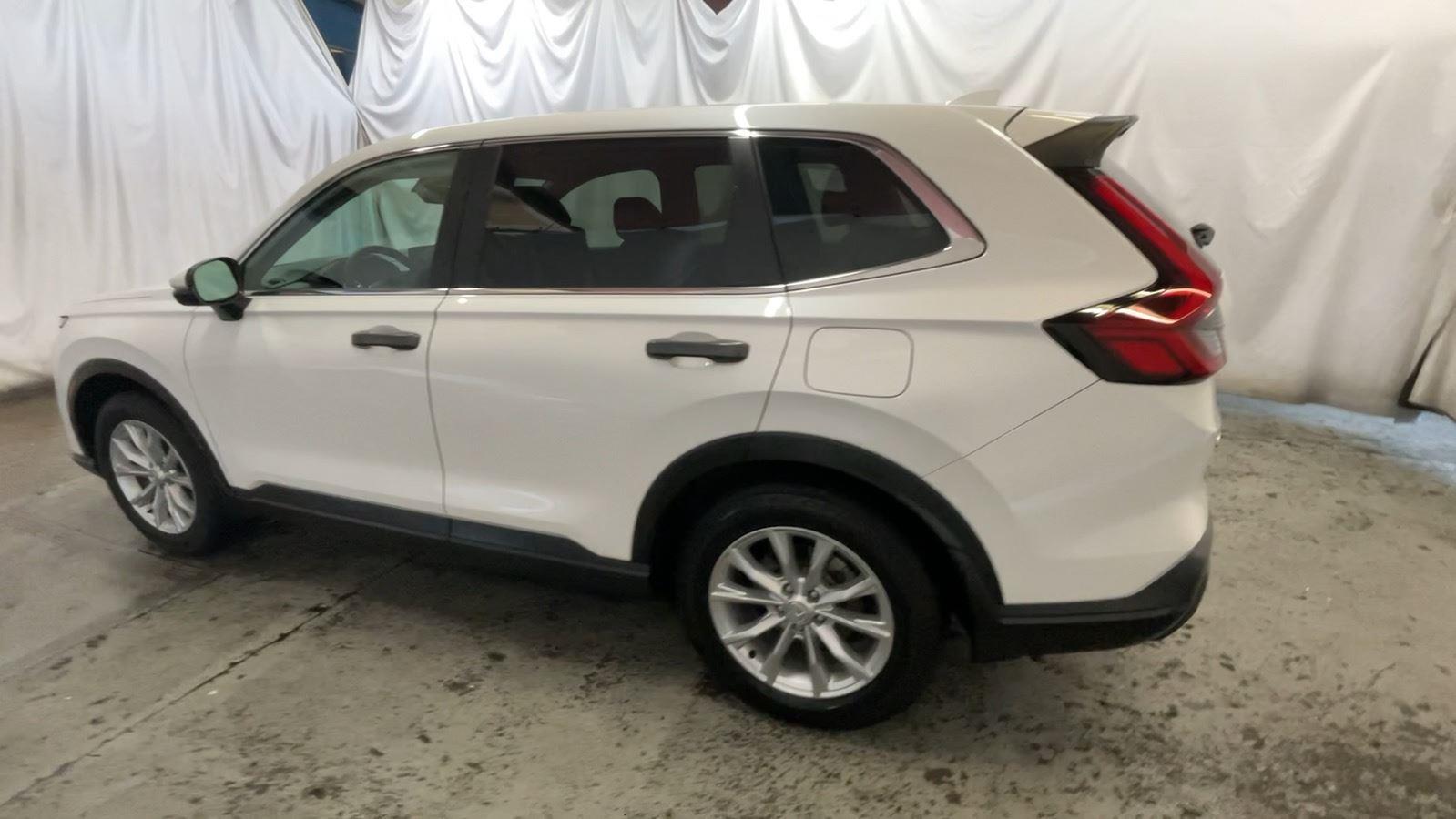 2025 HONDA CR-V EX - WHITE exterior view 9