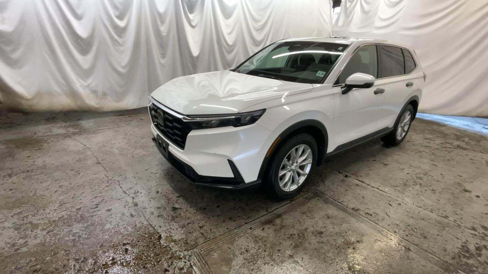 2025 HONDA CR-V EX - WHITE exterior view 11