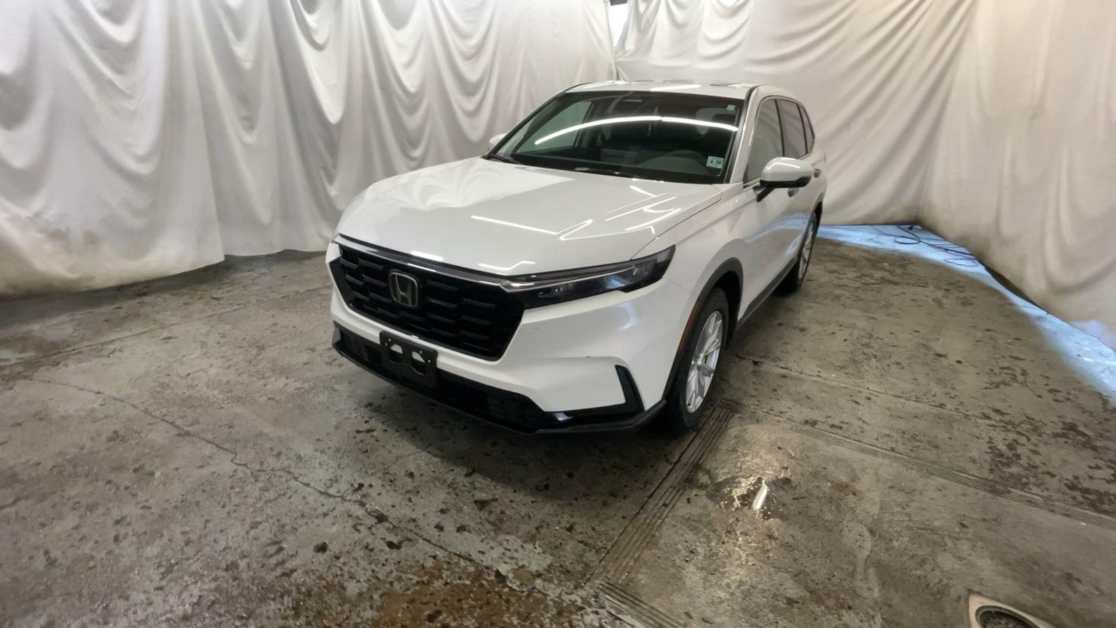 2025 HONDA CR-V EX - WHITE exterior view 12