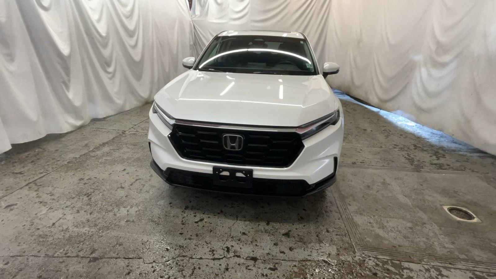 2025 HONDA CR-V EX - WHITE exterior view 13