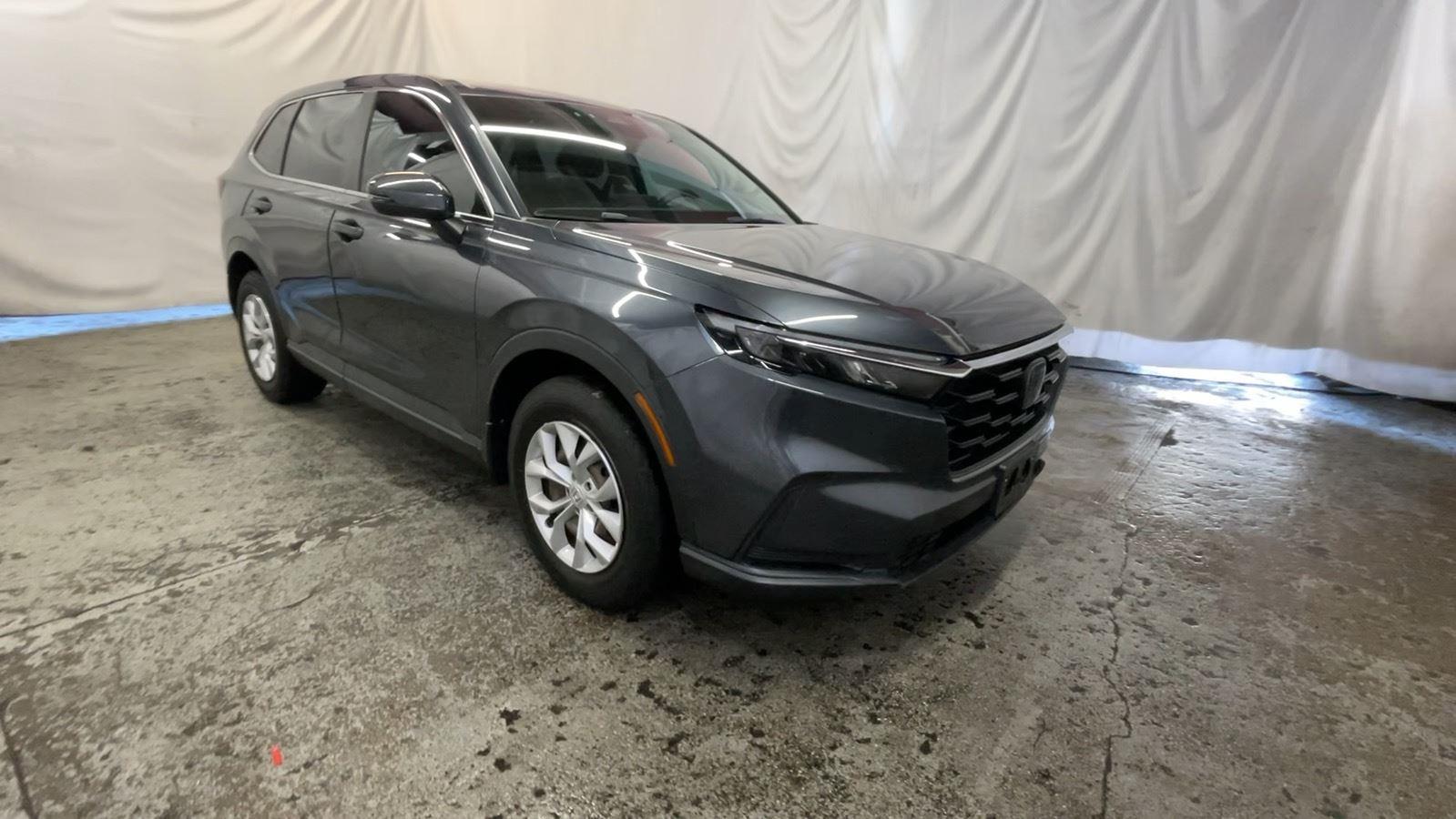 2024 HONDA CR-V LX - GRAY exterior view 2