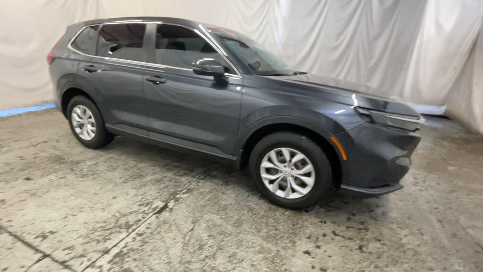 2024 HONDA CR-V LX - GRAY exterior view 3