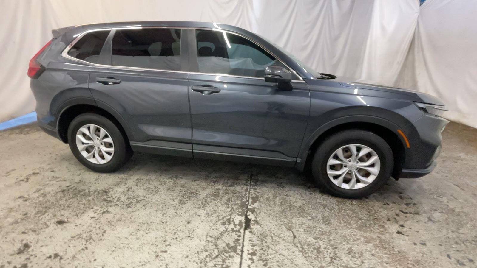 2024 HONDA CR-V LX - GRAY exterior view 4