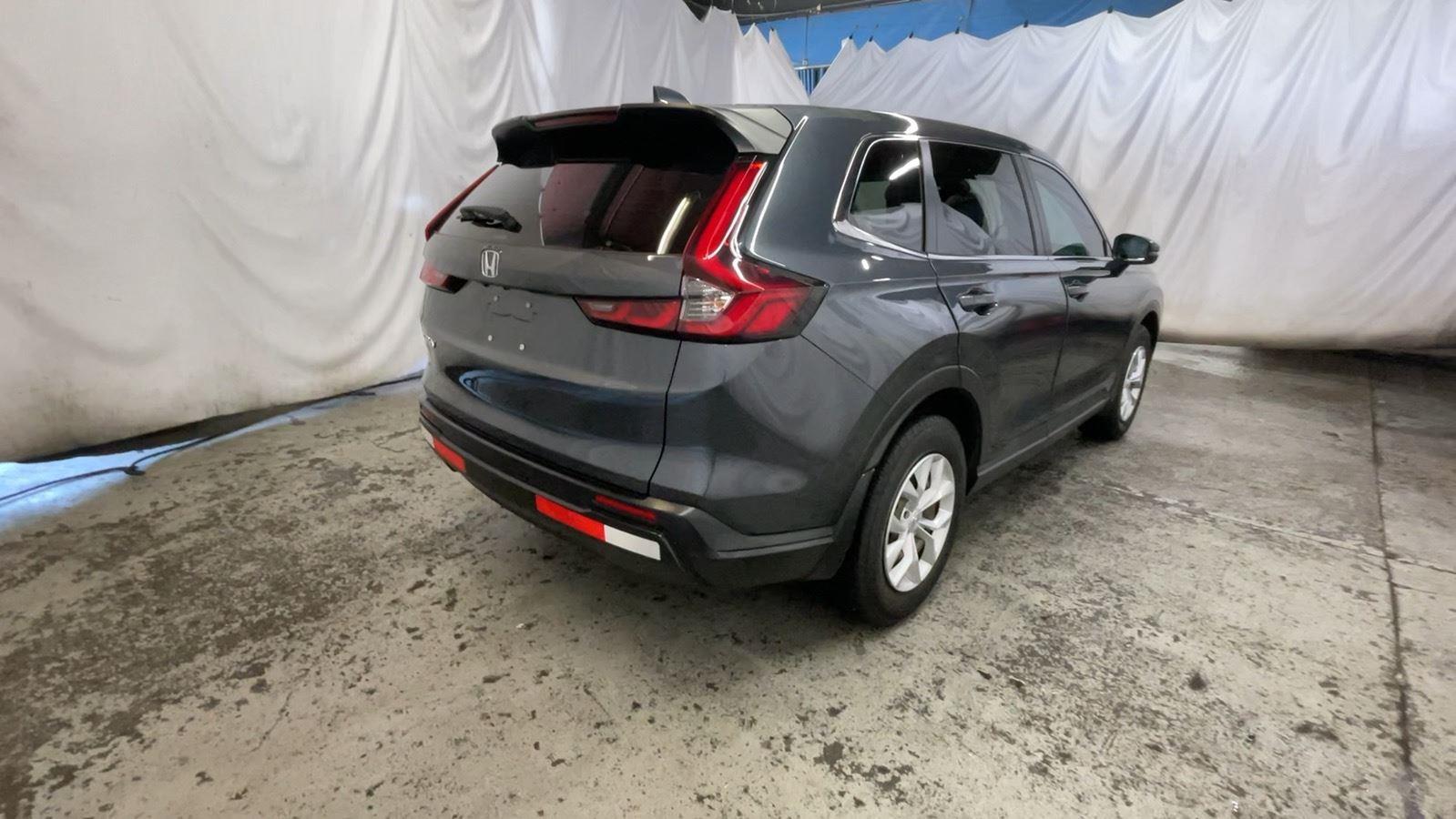 2024 HONDA CR-V LX - GRAY exterior view 5