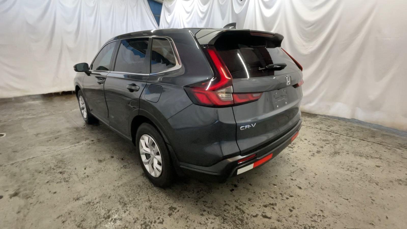 2024 HONDA CR-V LX - GRAY exterior view 8