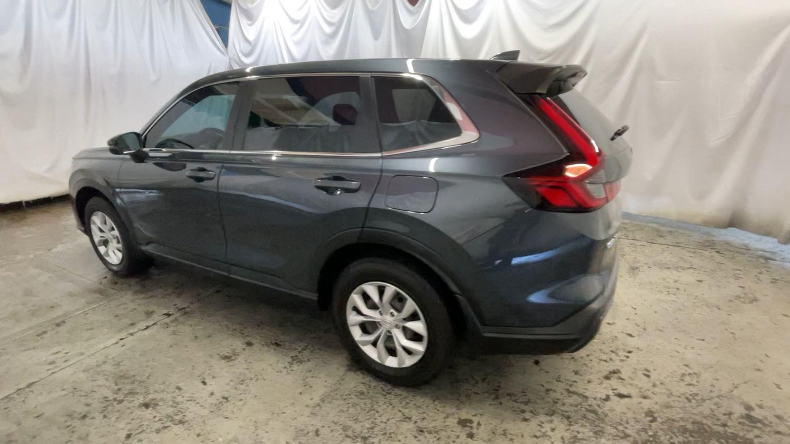 2024 HONDA CR-V LX - GRAY exterior view 9