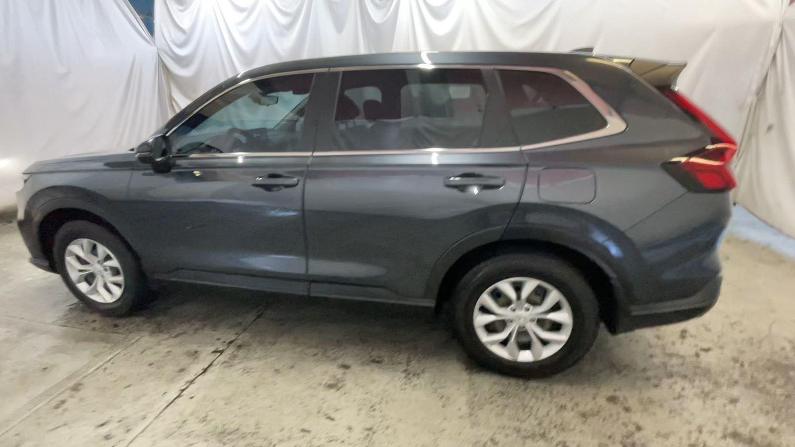 2024 HONDA CR-V LX - GRAY exterior view 10