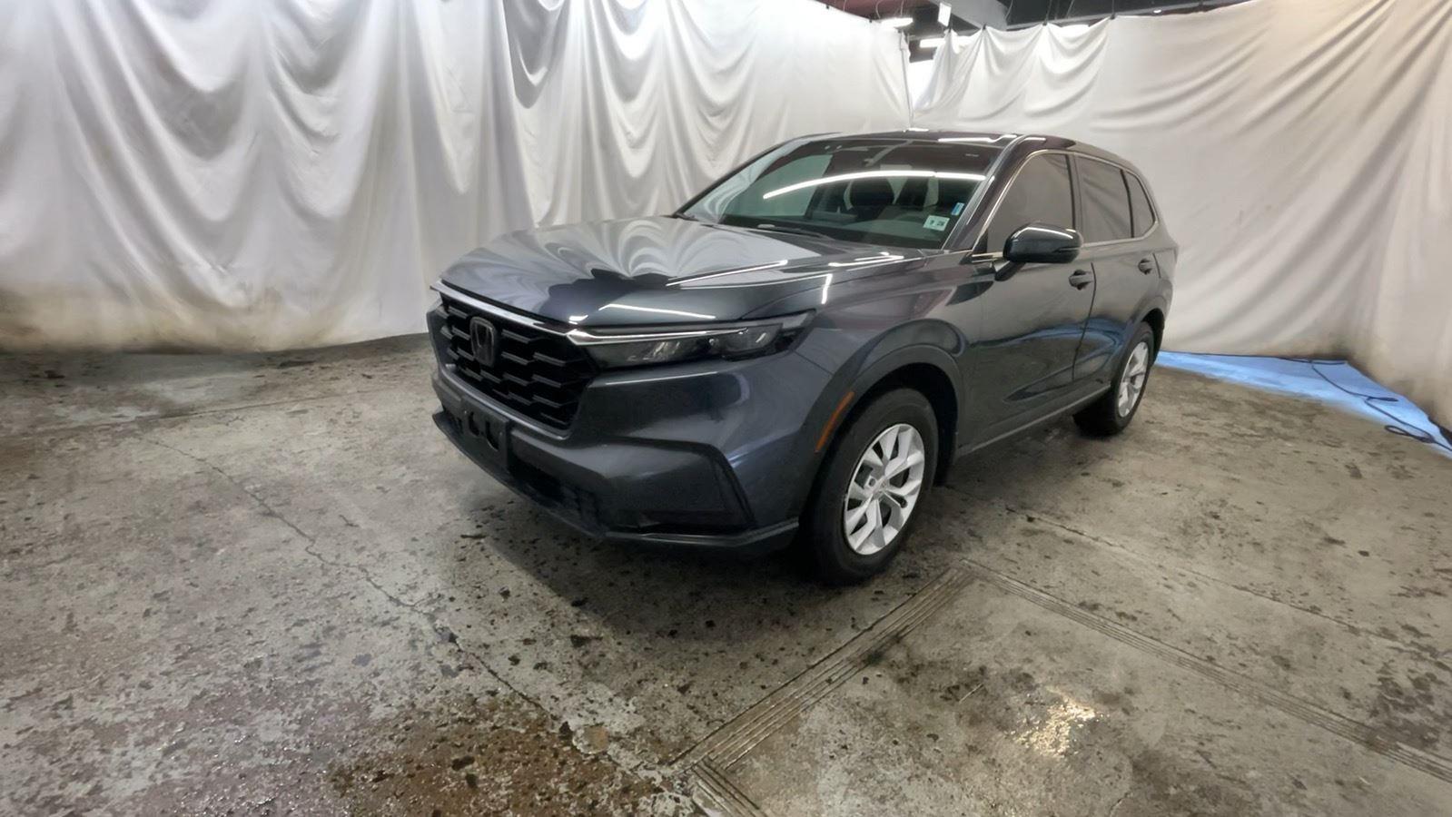 2024 HONDA CR-V LX - GRAY exterior view 12