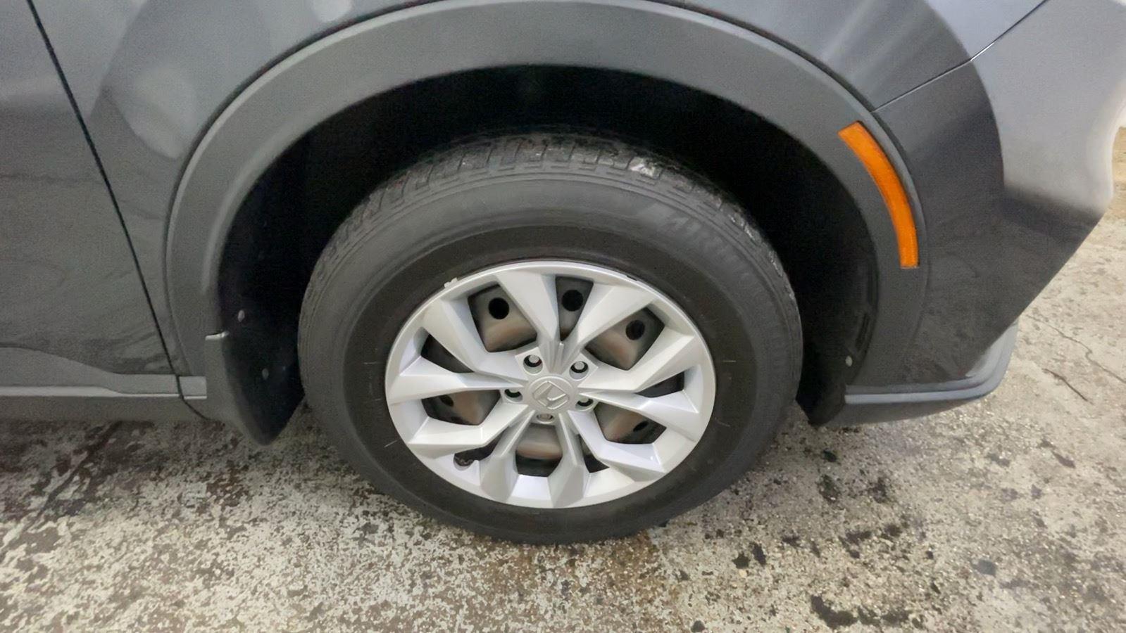 2024 HONDA CR-V LX - GRAY exterior view 17