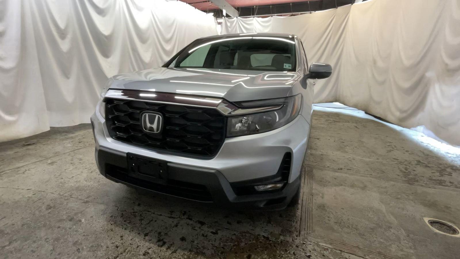 2023 Honda Passport EX-L - Lunar Silver Metallic exterior view 12