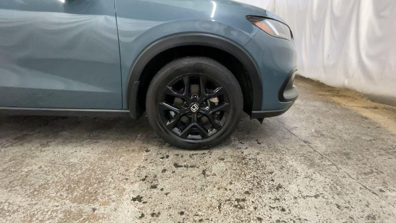 2025 Honda HR-V Sport - Nordic Forest Pearl exterior view 15