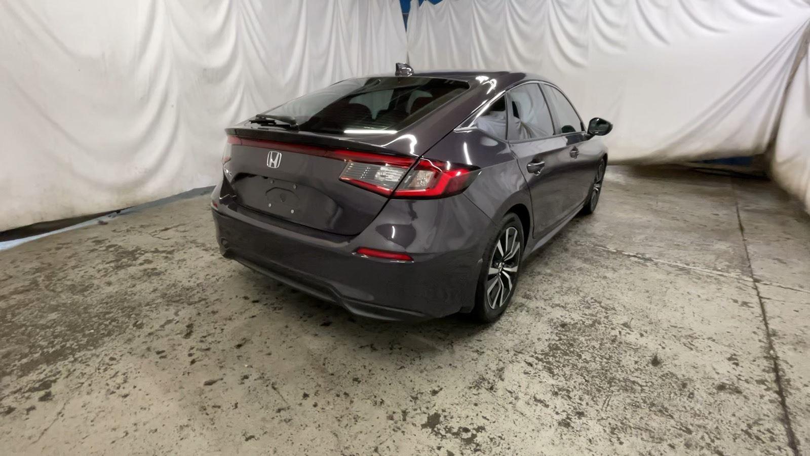 2024 Honda Civic Hatchback EX-L - Smokey Mauve Pearl exterior view 5