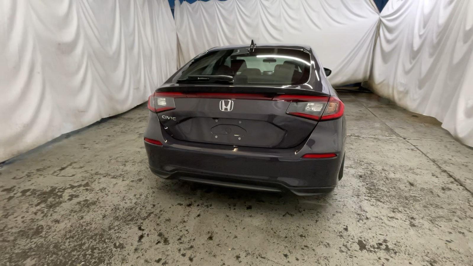 2024 Honda Civic Hatchback EX-L - Smokey Mauve Pearl exterior view 6