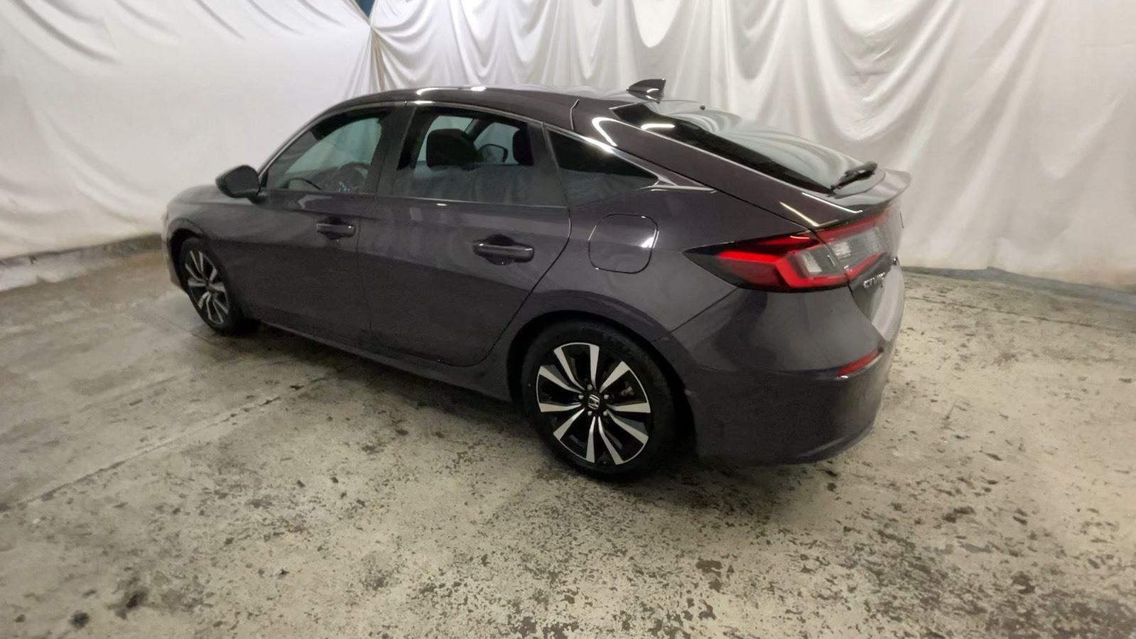2024 Honda Civic Hatchback EX-L - Smokey Mauve Pearl exterior view 8