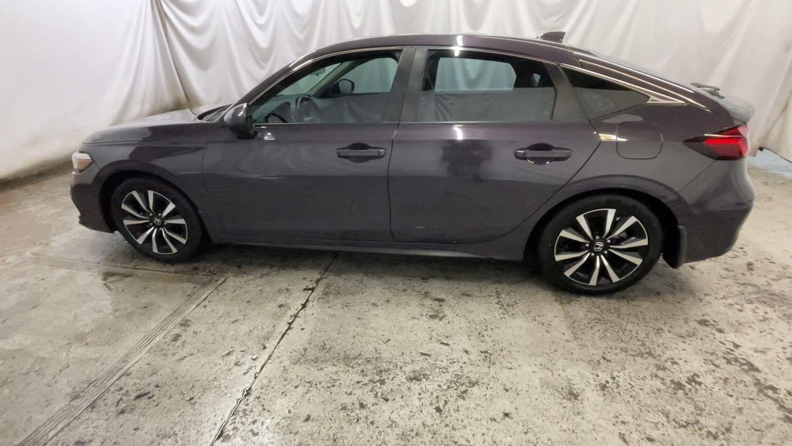 2024 Honda Civic Hatchback EX-L - Smokey Mauve Pearl exterior view 10