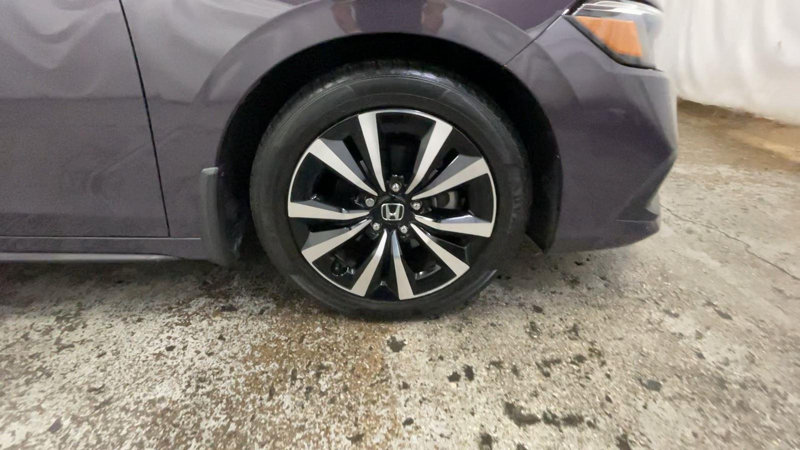 2024 Honda Civic Hatchback EX-L - Smokey Mauve Pearl exterior view 14