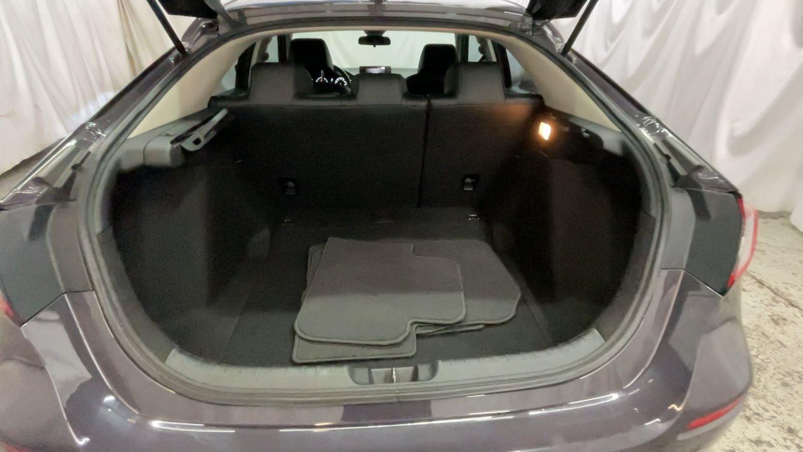 2024 Honda Civic Hatchback EX-L - Smokey Mauve Pearl exterior view 17