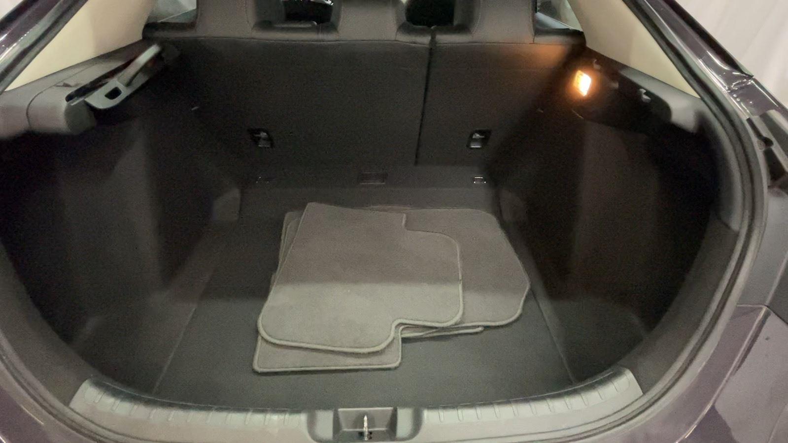 2024 Honda Civic Hatchback EX-L - Smokey Mauve Pearl exterior view 18