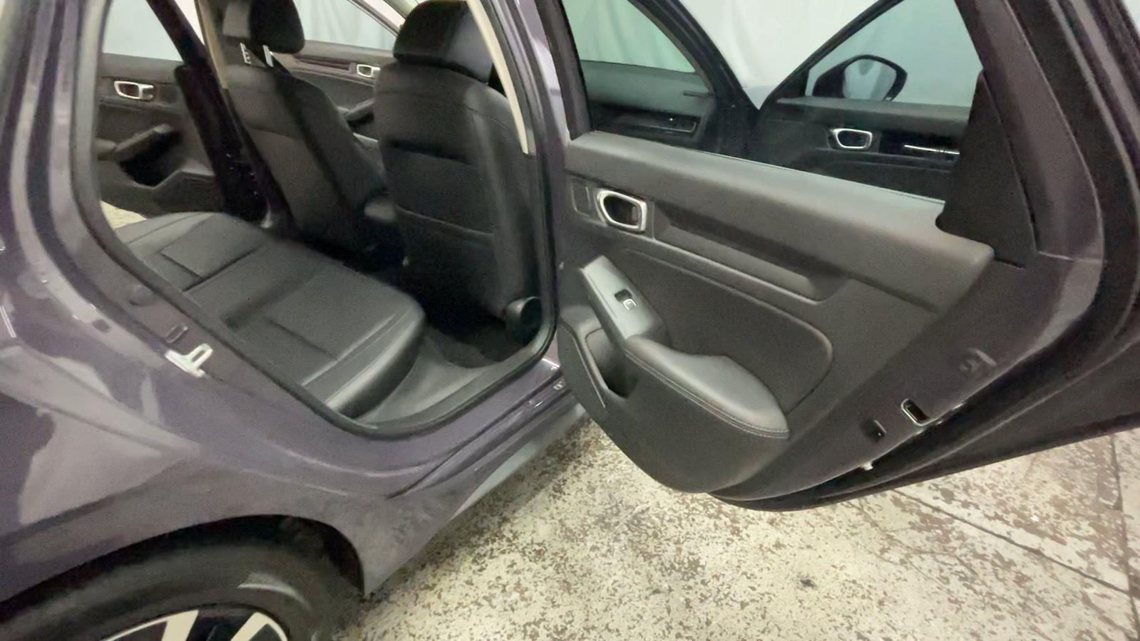 2024 Honda Civic Hatchback EX-L - Smokey Mauve Pearl exterior view 19