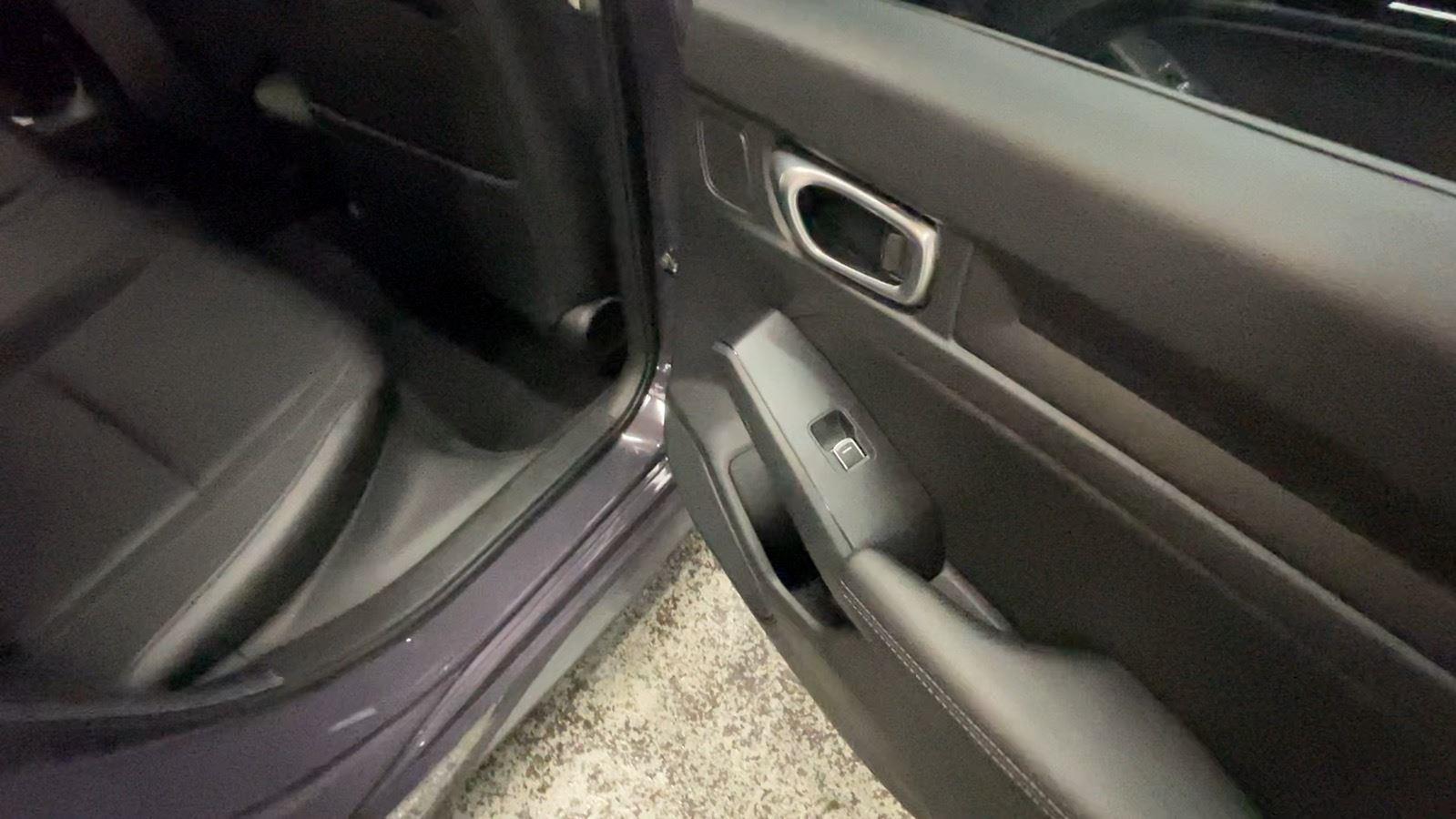 2024 Honda Civic Hatchback EX-L - Smokey Mauve Pearl exterior view 20