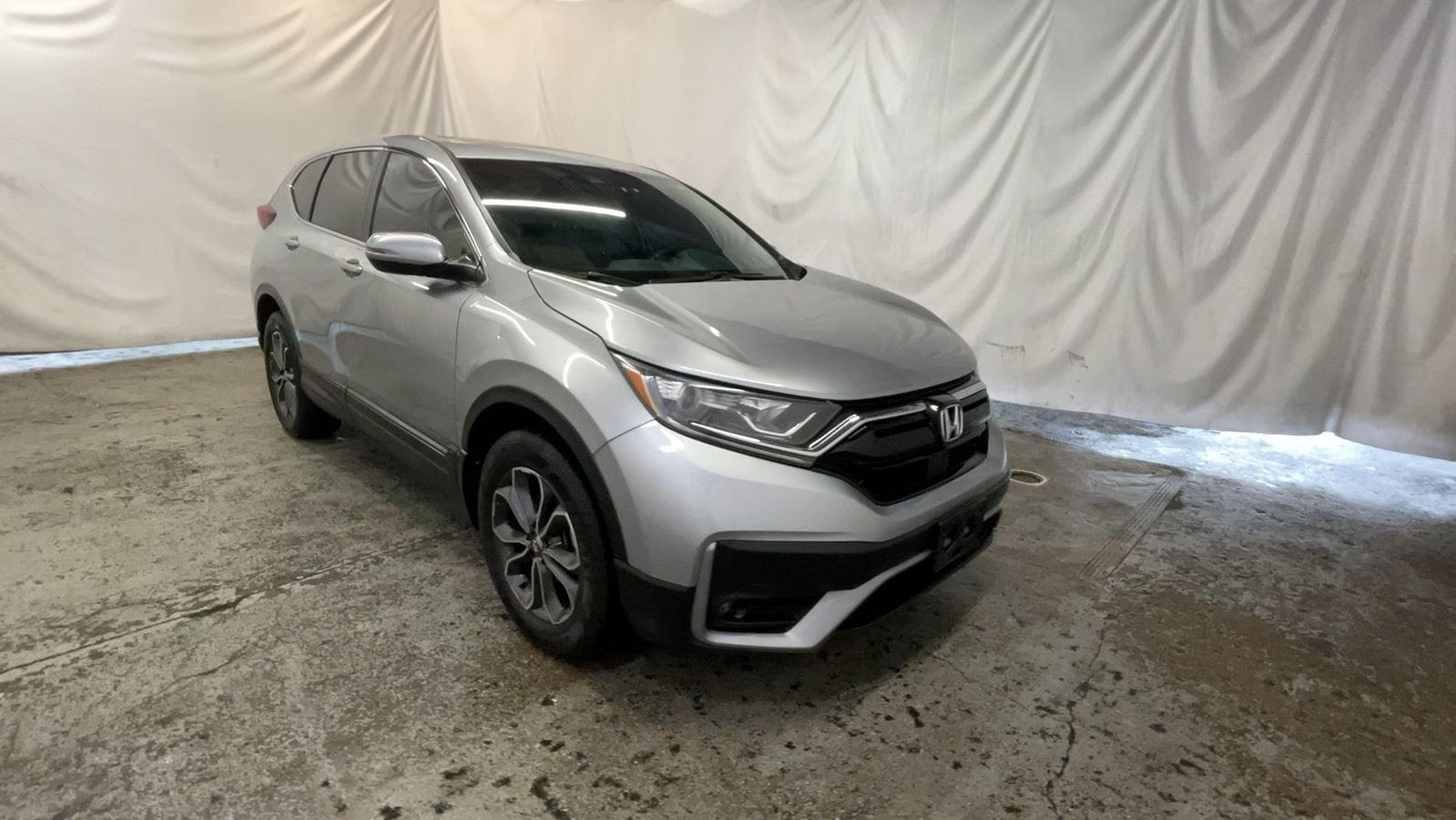 2021 Honda CR-V EX - Lunar Silver Metallic exterior view 2