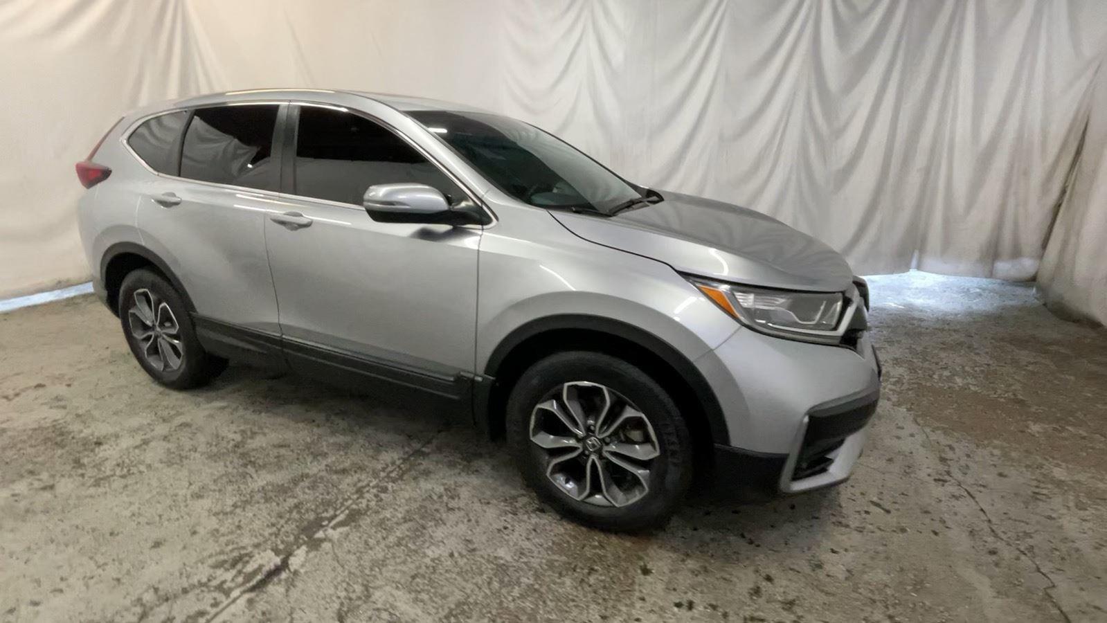 2021 Honda CR-V EX - Lunar Silver Metallic exterior view 3