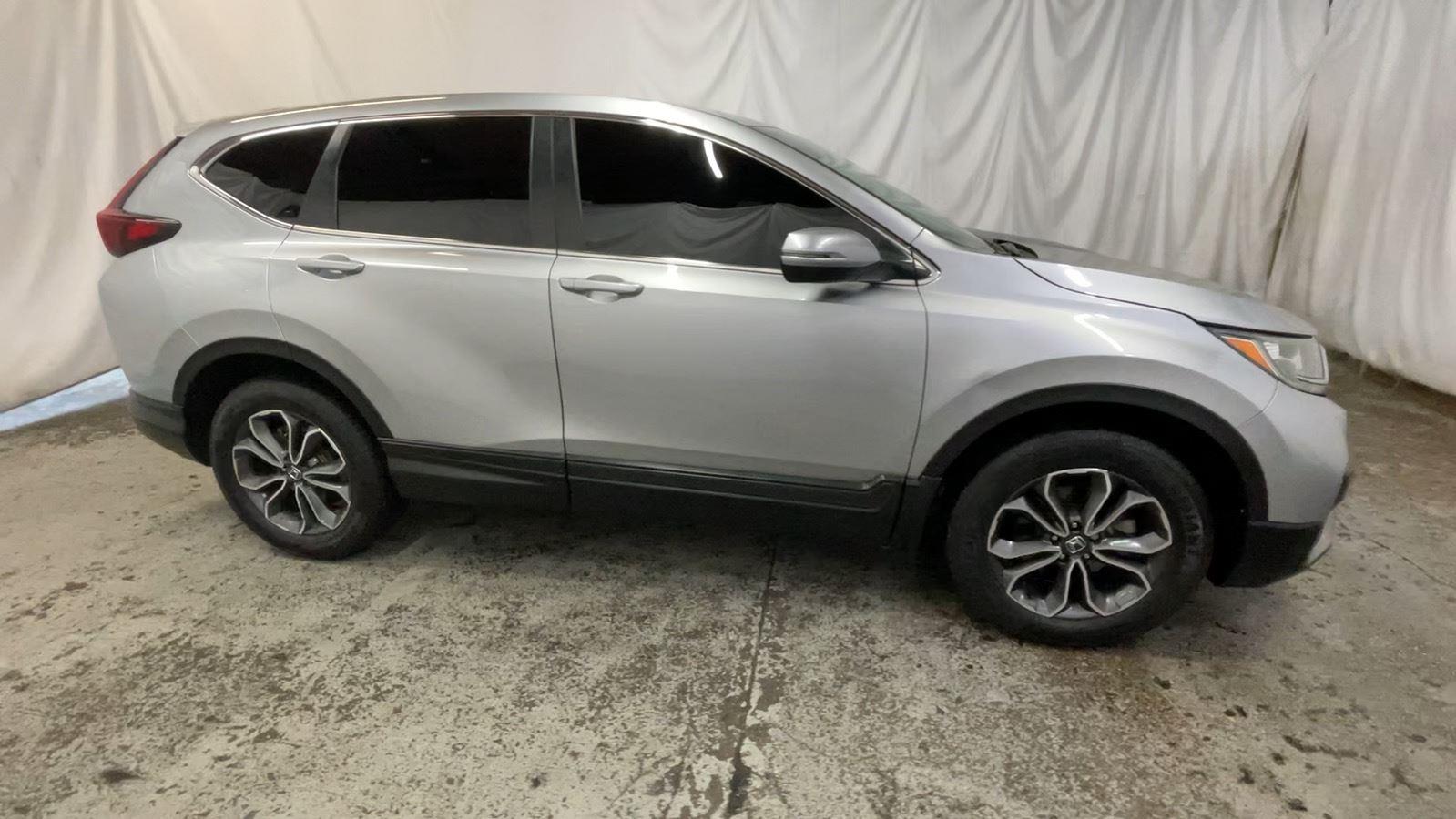 2021 Honda CR-V EX - Lunar Silver Metallic exterior view 4