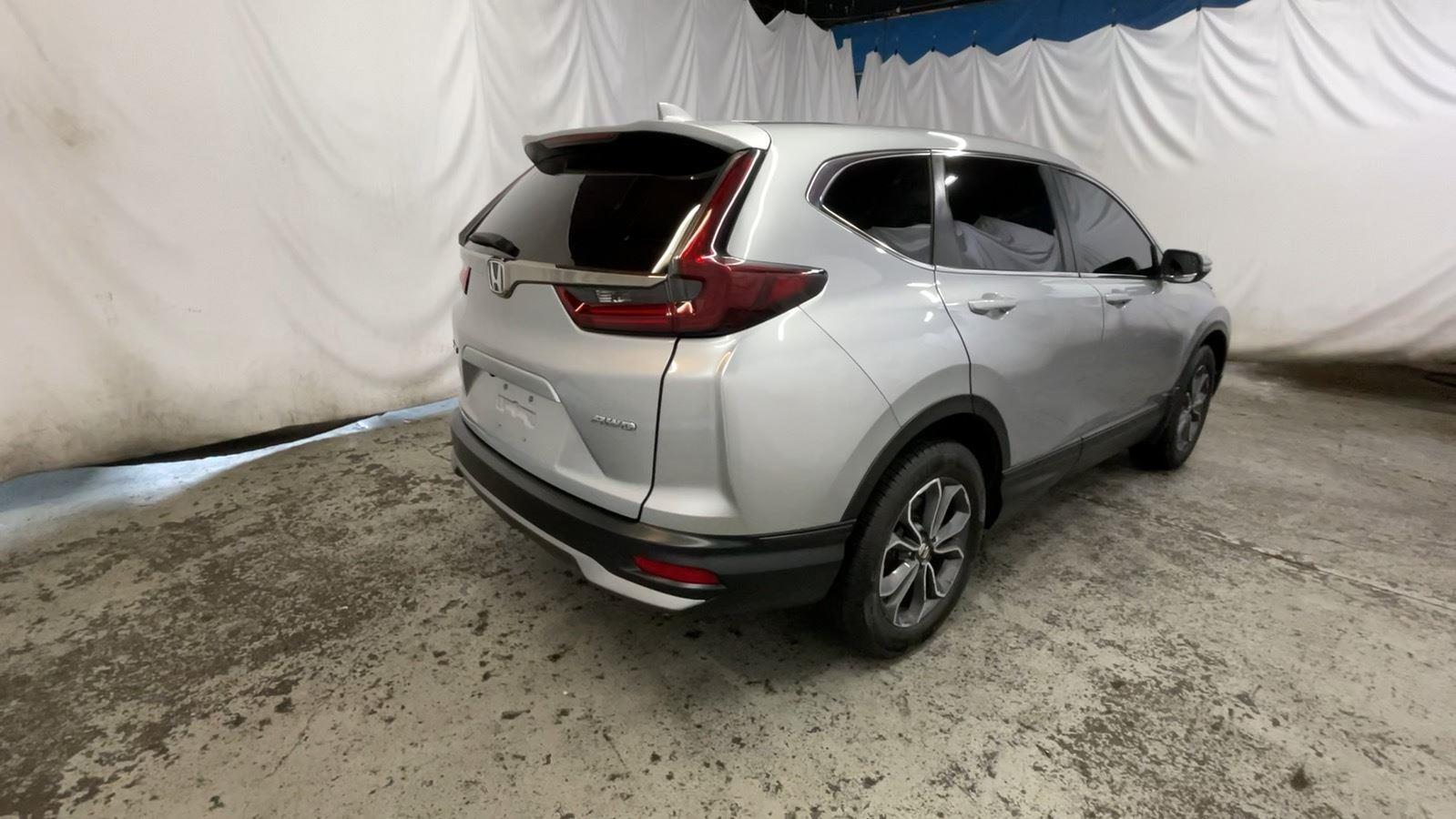 2021 Honda CR-V EX - Lunar Silver Metallic exterior view 5