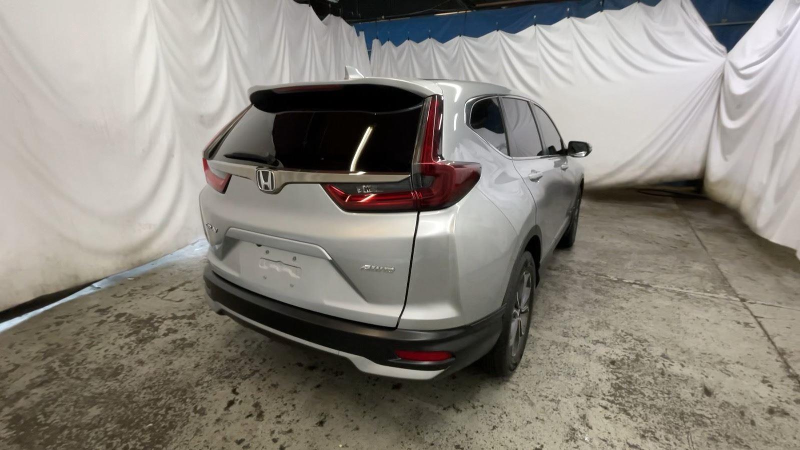 2021 Honda CR-V EX - Lunar Silver Metallic exterior view 6