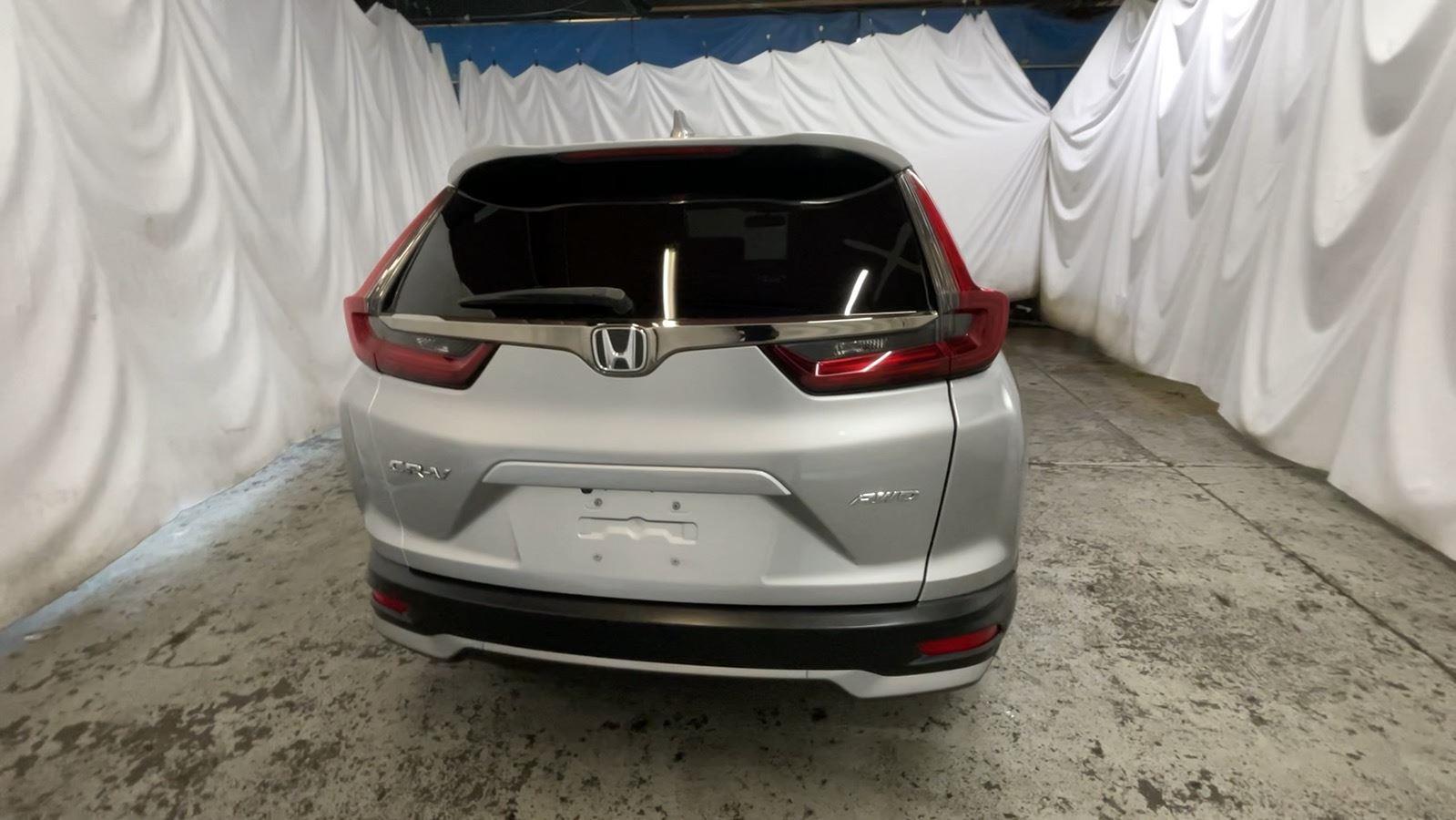 2021 Honda CR-V EX - Lunar Silver Metallic exterior view 7
