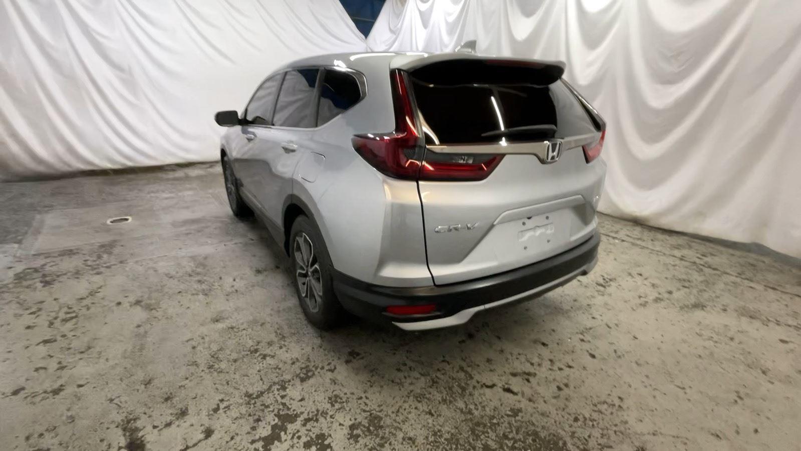 2021 Honda CR-V EX - Lunar Silver Metallic exterior view 8
