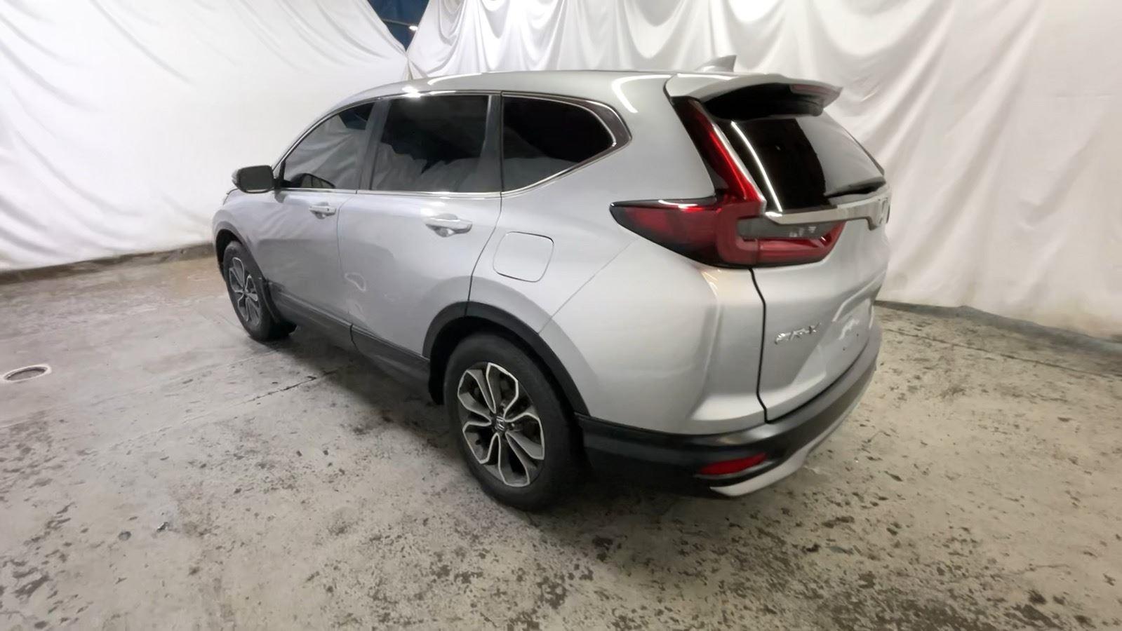2021 Honda CR-V EX - Lunar Silver Metallic exterior view 9