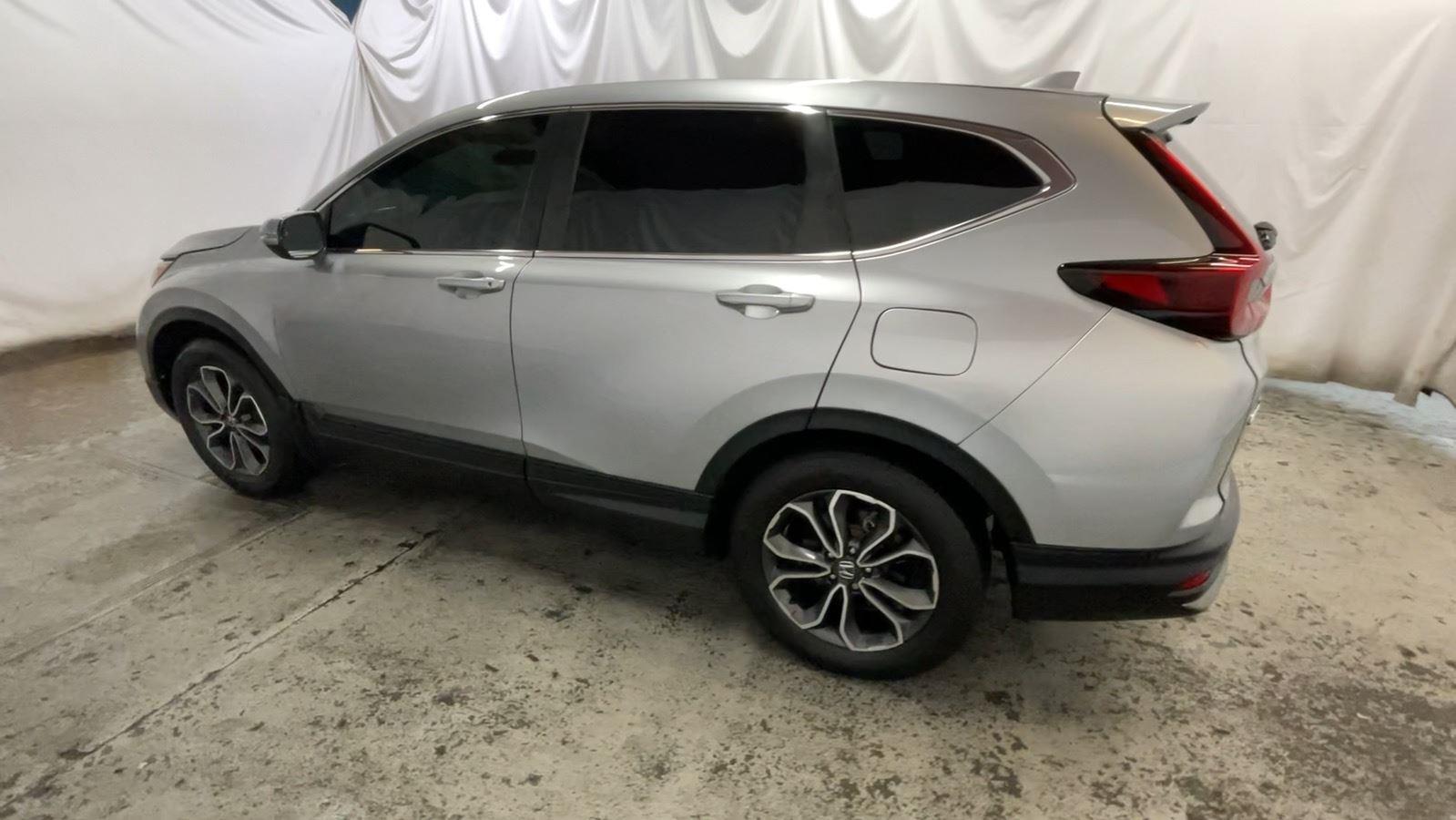 2021 Honda CR-V EX - Lunar Silver Metallic exterior view 10