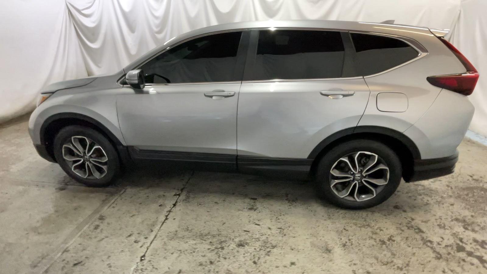 2021 Honda CR-V EX - Lunar Silver Metallic exterior view 11