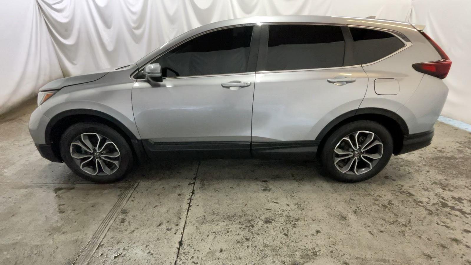 2021 Honda CR-V EX - Lunar Silver Metallic exterior view 12
